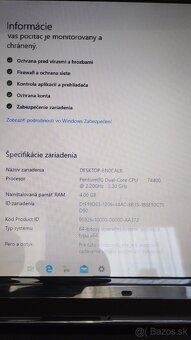 Predám notebook Asus - 20