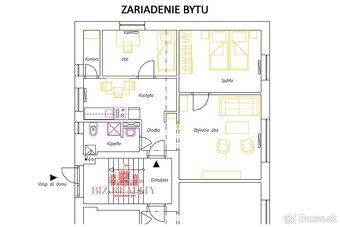 NA PREDAJ 3 izbový byt s garážou, 2x pivnica, Nové Mesto n/V - 20