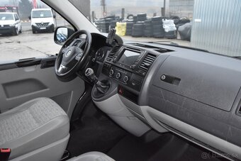 Volkswagen T5 Transporter ODPOČET DPH -3.MIESTNE V TP - 20