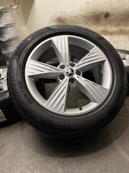 Zimná sada 5x112 R19 Audi Q4 E-tron Enyaq Cupra Born VW iD - 20