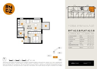 2i byt, novostavba Rača, bez provízie RK - 20