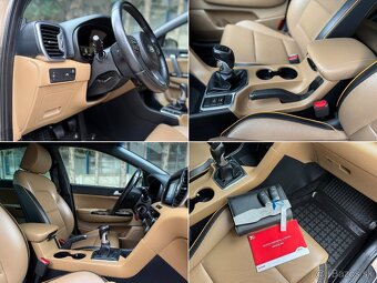 KIA SPORTAGE 1.6 GDI PLATINUM/ 56 000 KM/ 1.MAJITEĽ/ SK AUTO - 20