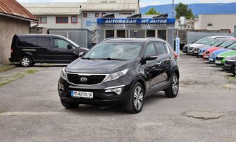 Kia Sportage 2.0 CRDi 184k 4x4 PLATINUM - 20