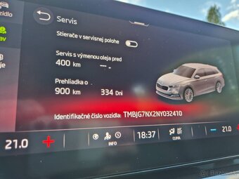 Škoda Octavia Combi 2.0 TDI SCR Style DSG - 20