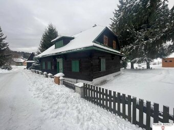 4-izbová chata KRAHULE pri lyžiarskom stredisku a bežkárskýc - 20