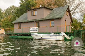BA/JAROVCE - Tvoja nová chata na malom ostrove s loďou v gar - 20