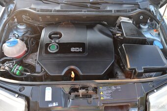 ŠKODA FABIA COMBI 1,9SDI 47kW klíma 212536km - 20