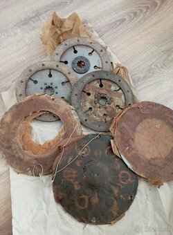 Originální nové válce písty kroužky z vojenského depozitu - 20