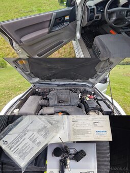 ✳️Mitsubishi Pajero 3.2 DI-D GLX 7miest a manuál 5kvalt✳️ - 20