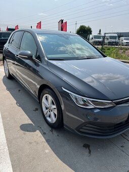VW GOLF 8 2.0 TDI, DSG, 110kW, 124.000km, SIVÁ METALÍZA - 20