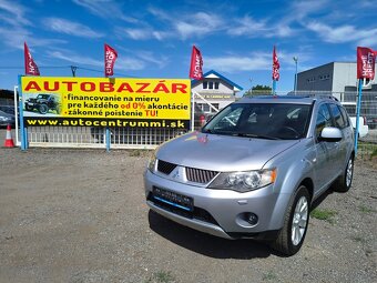 Mitsubishi Outlander 2.0 DI-D 7-miestne - 20
