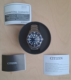 Predam hodinky Citizen Promaster Fujitsubo - 20