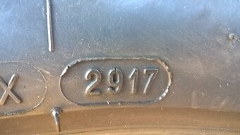 ZIMNÉ 225/50 R17 98V BARUM, CONTI a GOODRICH - OD 25,-€/kus - 20