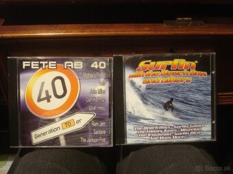 CD MANOWAR P.JAM TREX RAINBOW ZZ TOP DYLAN R.STONES MEGADETH - 20