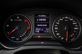 Audi A3 Sportback S-LINE 2.0 TDI DSG FACELIFT - Aj na splátk - 20
