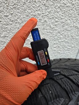 Zimné VW Touareg II 5x130 255/55 R18 - 20