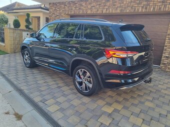 Škoda Kodiaq 2.0 TDI DSG 4x4 Sportline Panorama 147 kw - v z - 20