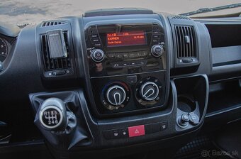 Fiat Ducato 2.3 MultiJet 150k, 110kW, M6. - 20