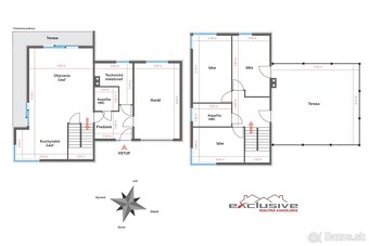 RODINNÝ DOM,KOBYLY,OKR.BARDEJOV,GARÁŽ,POZEMOK 592M2,TERASA,N - 20
