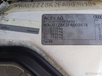 Audi A4 avant 2.0 tdi 130kw manuál - 20