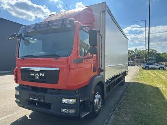 MAN TGM 18.290 se shrnovací plachtou a čelem - 20