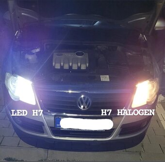 LED D1s,D3s H7 / H1 / H8 / H9 / H11 / HB4 / H15 / H4 - 20