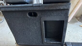 BMW E60 elektrické sedačky, zadné sklápateľné - 20