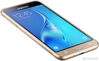 Samsung Galaxy J3 zlatý – super stav - 20
