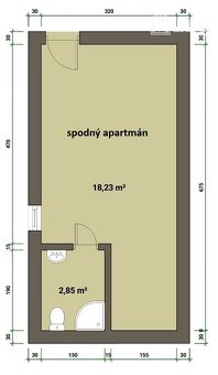 Murovaná chata na predaj, Martin - Stráne, 6 izieb, vlastný  - 20