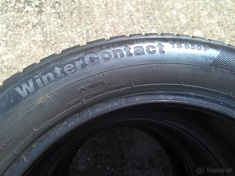 ZIMNÉ 215/55 R17 DUNLOP CONTINENTAL a PIRELLI - OD 15,-€/kus - 20