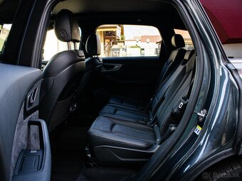 SQ7 4.0 TDI V8, Matrix, Webasto, Pano, Nočné videnie, DPH - 20
