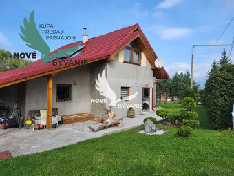 Rodinný dom na predaj skolaudovaný v roku 2007, Poľná ulica  - 20