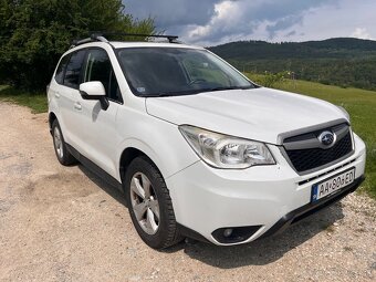 Subaru Forester SJ 4x4 - 20