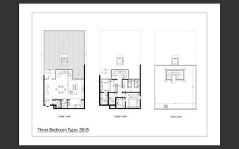 3izbový byt v AL RAHA Lofts 2 - Abu Dhabi (Type 3B-B) - 20