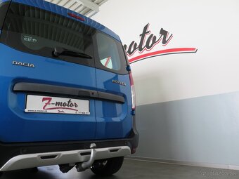 Dacia Dokker 1.2TCe,klima,navi,tažné,senzor - 20