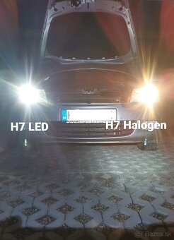 LED D1s,D3s H7 / H1 / H8 / H9 / H11 / HB4 / H15 / H4 - 20