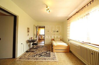 RODINNÝ DOM NA LIPTOVE V BLÍZKOSTI AQUAPARKU BEŠEŇOVÁ - 20