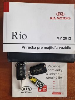 Kia Rio 1.25 CVVT 62.5KW M5 SR 1 majiteľ servis len KIA - 20