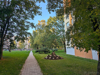 1 izb. Humenská, Terasa, OV, 3p, čiast.upravený, kúpou voľný - 20