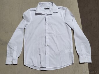 Chlapčenský oblek velk. 140 - 20