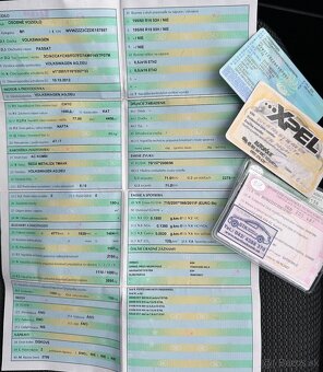 VW Passat B7 Variant 12/2013 1.6 TDi 77kw 7.st.AT NOVÁ TK/EK - 20