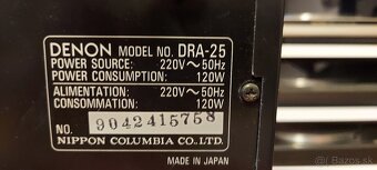 Predám receivery Denon - 20