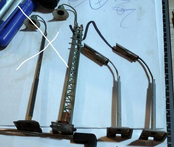 Predam H0 Doplnky Model. Zeleznicky - 20