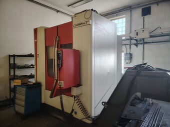 CNC Vertikální obráběcí centrum SIGMA - 20