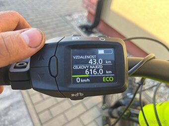 Predám elektrobicykel Crussis Pan Largo L dojazd 208km - 20