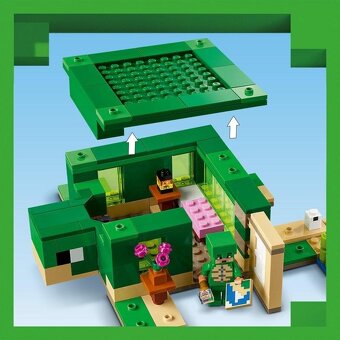 Lego Minecraft 21254, 21270 - NOVÉ - 20