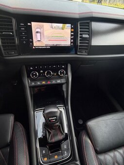 Škoda Kodiaq RS 7 MIESTNE 2.0Benzin 4x4 DSG °180kw - 20