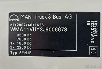 Man TGE 2.0 TDI 180ps L3H3 Max 3.5t Navi-Ťažné- Webasto - 20