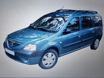 Dacia Logan MCV predná kapota+alternátor - 20