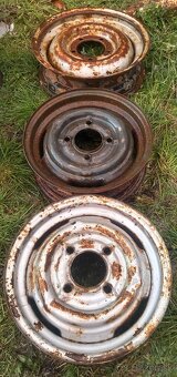 Kolesá Škoda 105/120/125/130 - 20